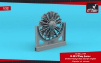 AR ACA3209   R-985 Wasp Junior aircraft engine (1/32) (thumb80996)